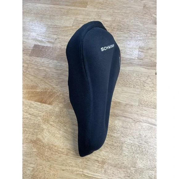 Replacement Velo Bike Seat W Schwinn Sport Bike Seat Cover Memory Foam - Picture 13 of 14